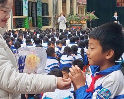 VUI HỘI TRĂNG RẰM – TẾT TRUNG THU 2025 TẠI TRƯỜNG  PTDTBT TH & THCS SUỐI LƯ