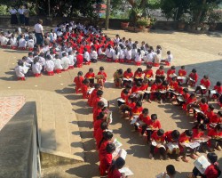 VUI HỘI TRĂNG RẰM – TẾT TRUNG THU 2025 TẠI TRƯỜNG  PTDTBT TH & THCS SUỐI LƯ