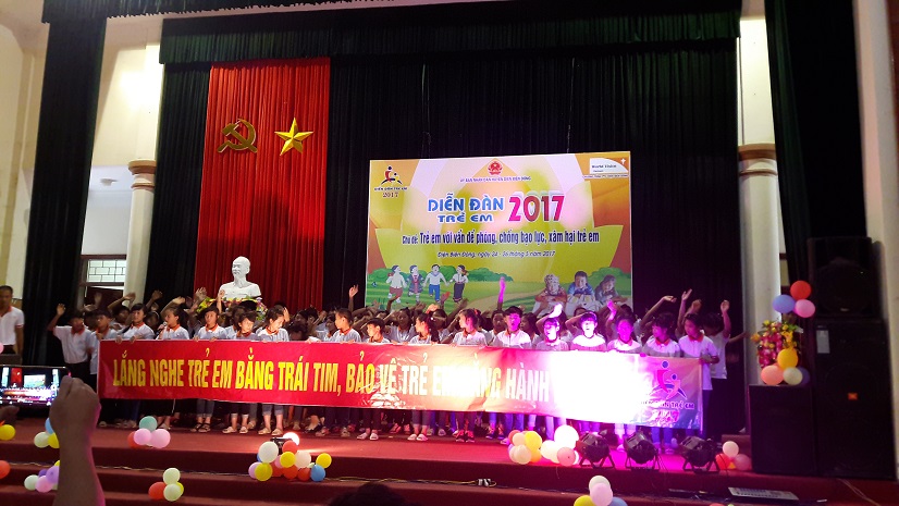 Diễn đàn trẻ em 2017